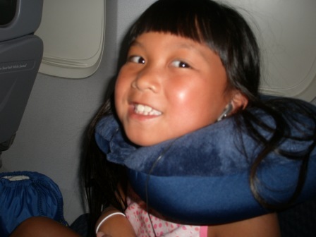 Kasen with neck pillow
